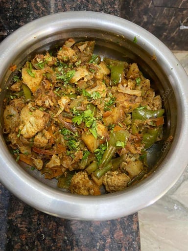 Tasty Mix Veg cooked by COOX chefs cooks during occasions parties events at home