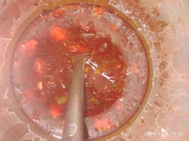 Tasty Chilli Paneer (Gravy) cooked by COOX chefs cooks during occasions parties events at home