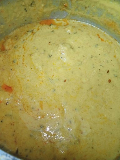 Tasty Kadhi cooked by COOX chefs cooks during occasions parties events at home