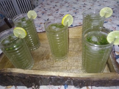 Tasty Virgin Mojito cooked by COOX chefs cooks during occasions parties events at home