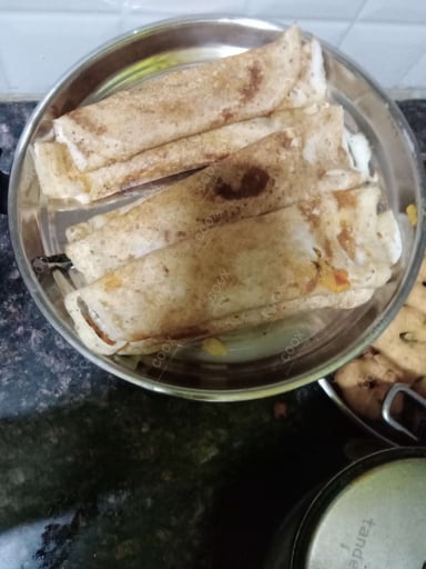 Tasty Dosa (Plain & Masala) cooked by COOX chefs cooks during occasions parties events at home