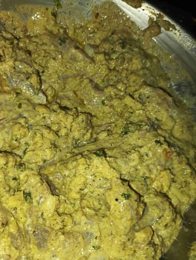 Tasty Murgh Malai Tikka cooked by COOX chefs cooks during occasions parties events at home