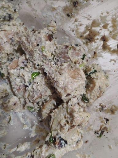 Tasty Soya Malai Chaap (Dry) cooked by COOX chefs cooks during occasions parties events at home