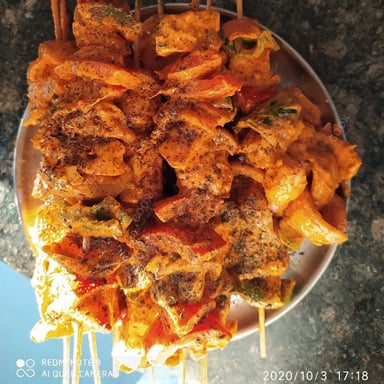 Tasty Paneer Tikka cooked by COOX chefs cooks during occasions parties events at home