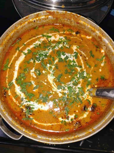 Tasty Soya Chaap (Gravy) cooked by COOX chefs cooks during occasions parties events at home