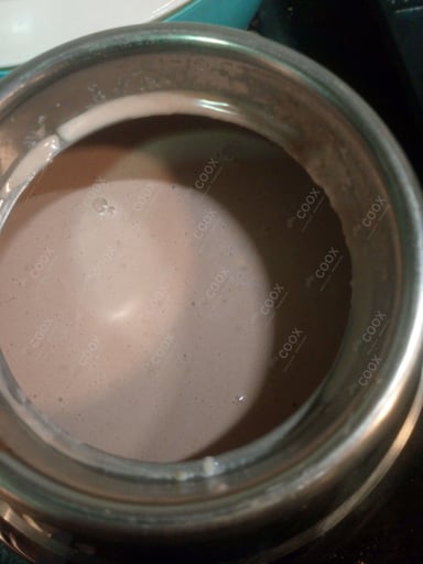 Tasty Nutella Hazelnut Milkshake cooked by COOX chefs cooks during occasions parties events at home