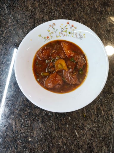 Tasty Chicken in Black Bean Sauce cooked by COOX chefs cooks during occasions parties events at home
