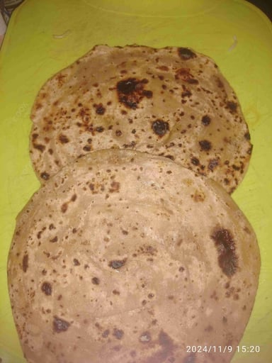Tasty Stuffed Paranthas cooked by COOX chefs cooks during occasions parties events at home