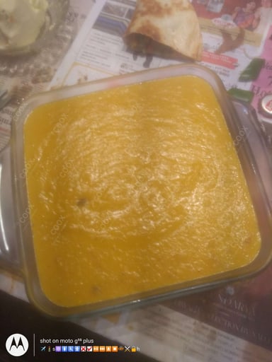 Tasty Mango Phirni cooked by COOX chefs cooks during occasions parties events at home
