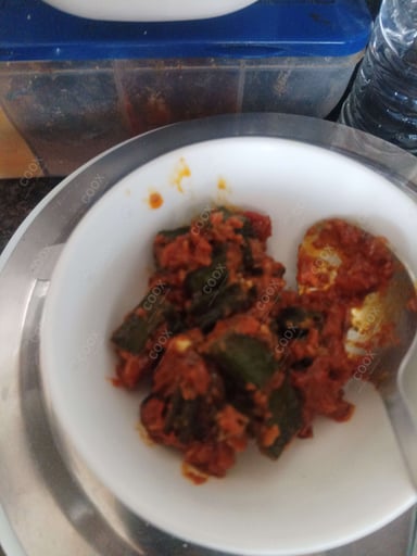 Tasty Bhindi cooked by COOX chefs cooks during occasions parties events at home
