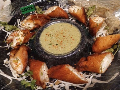 Tasty Dahi ke Sholey cooked by COOX chefs cooks during occasions parties events at home