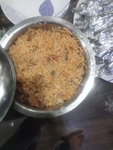 Tasty Burnt Garlic Rice cooked by COOX chefs cooks during occasions parties events at home