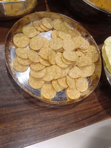 Tasty Papdi Chaat cooked by COOX chefs cooks during occasions parties events at home