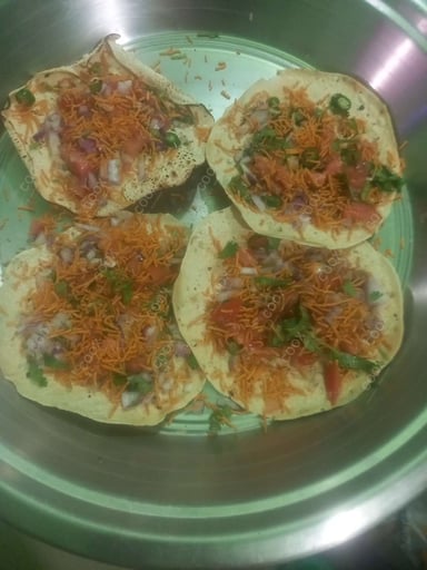 Tasty Masala Papad cooked by COOX chefs cooks during occasions parties events at home