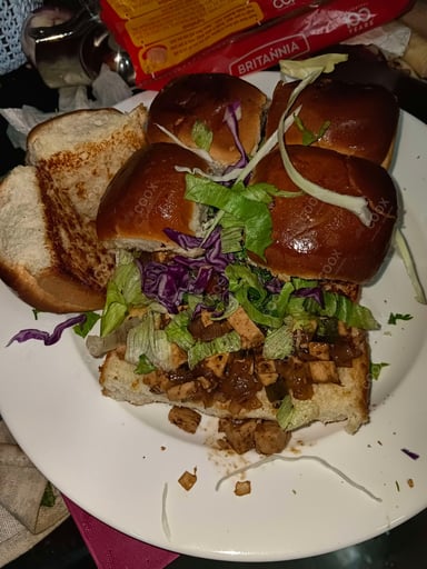 Tasty Veg Bao cooked by COOX chefs cooks during occasions parties events at home