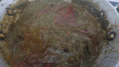 Tasty Sarso Ka Saag cooked by COOX chefs cooks during occasions parties events at home