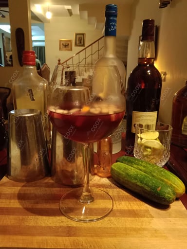 Tasty Red Wine Sangria  cooked by COOX chefs cooks during occasions parties events at home