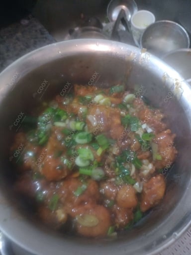 Tasty Gobi Manchurian cooked by COOX chefs cooks during occasions parties events at home