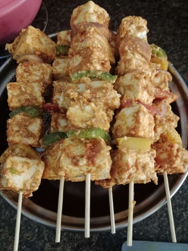Tasty Threaded Paneer  cooked by COOX chefs cooks during occasions parties events at home