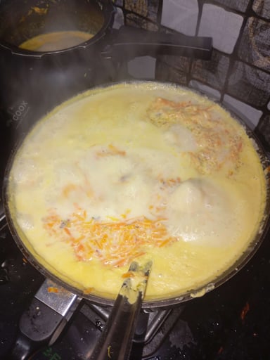 Tasty Gajar ka Halwa cooked by COOX chefs cooks during occasions parties events at home