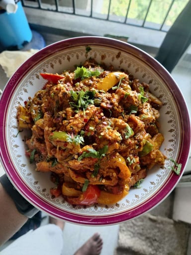 Tasty Mix Veg cooked by COOX chefs cooks during occasions parties events at home