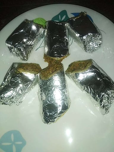 Tasty Mutton Kathi Rolls cooked by COOX chefs cooks during occasions parties events at home