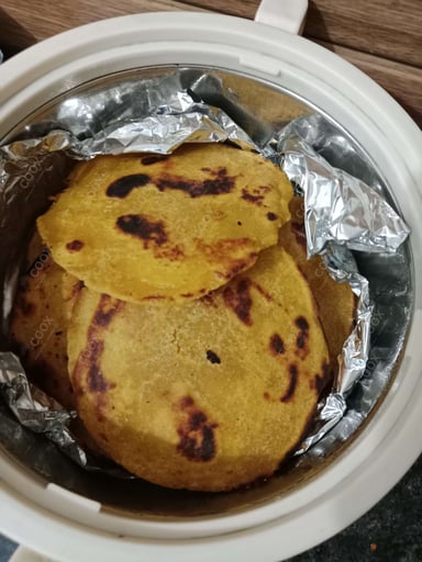 Tasty Makki ki Rotis cooked by COOX chefs cooks during occasions parties events at home