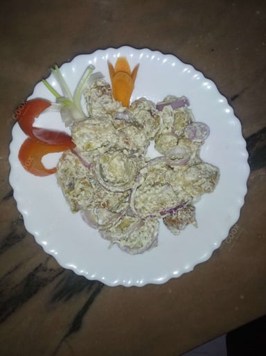 Tasty Malai Soya Chaap (Dry) cooked by COOX chefs cooks during occasions parties events at home