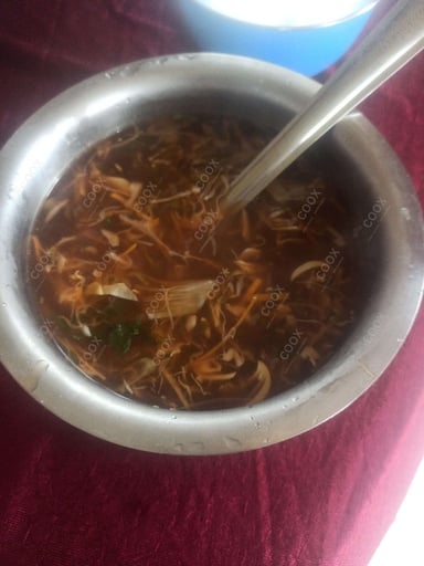 Tasty Hot & Sour Soup cooked by COOX chefs cooks during occasions parties events at home