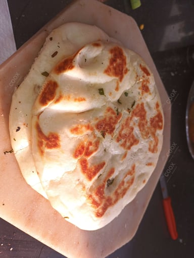 Tasty Kulcha cooked by COOX chefs cooks during occasions parties events at home