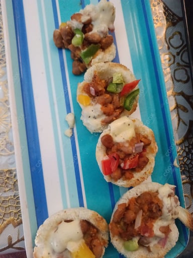 Tasty Veg Taco cooked by COOX chefs cooks during occasions parties events at home