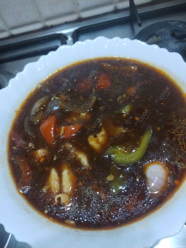Tasty Chicken in Black Bean Sauce cooked by COOX chefs cooks during occasions parties events at home