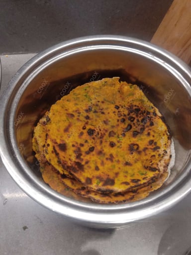 Tasty Missi Roti cooked by COOX chefs cooks during occasions parties events at home