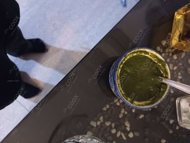 Tasty Green Thai Curry cooked by COOX chefs cooks during occasions parties events at home