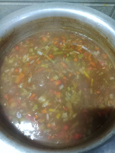 Tasty Hot & Sour Soup cooked by COOX chefs cooks during occasions parties events at home