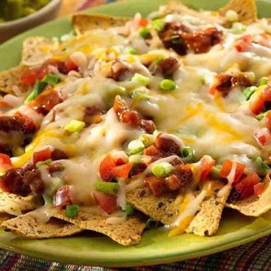 Tasty Cheese Nachos cooked by COOX chefs cooks during occasions parties events at home