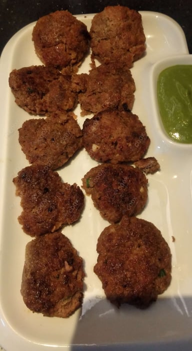 Tasty Mutton Galouti Kebab cooked by COOX chefs cooks during occasions parties events at home