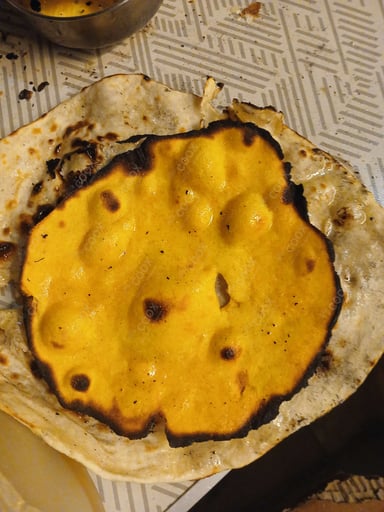Tasty Makki ki Rotis cooked by COOX chefs cooks during occasions parties events at home
