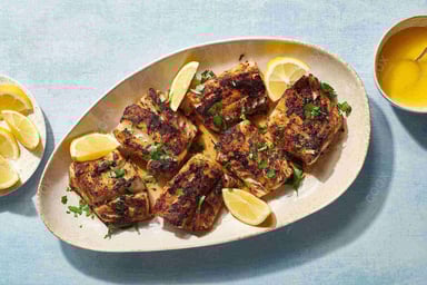 Tasty Grilled Fish cooked by COOX chefs cooks during occasions parties events at home