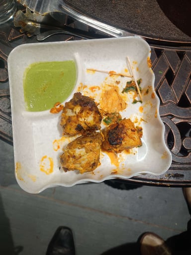 Tasty Fish Tikka cooked by COOX chefs cooks during occasions parties events at home