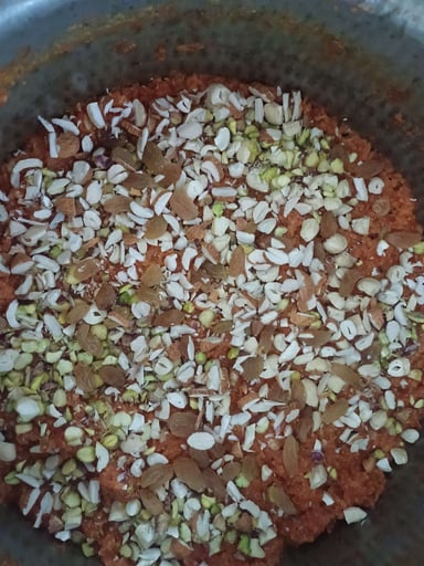 Tasty Gajar ka Halwa cooked by COOX chefs cooks during occasions parties events at home