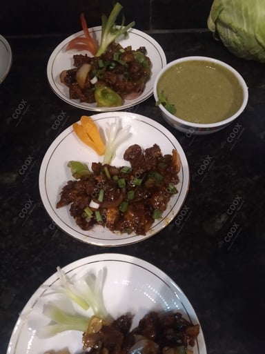 Tasty Chilli Mushroom cooked by COOX chefs cooks during occasions parties events at home