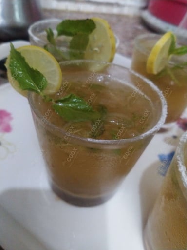 Tasty Lemonade Masala cooked by COOX chefs cooks during occasions parties events at home