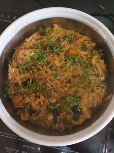 Tasty Javein (Namkeen Seviyan) cooked by COOX chefs cooks during occasions parties events at home