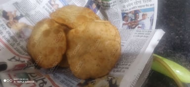 Tasty Pooris & Bedmis cooked by COOX chefs cooks during occasions parties events at home