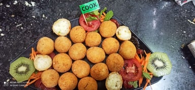 Tasty Fried Cheese Balls cooked by COOX chefs cooks during occasions parties events at home