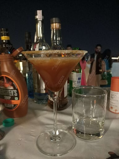 Tasty Salted Caramel Martini cooked by COOX chefs cooks during occasions parties events at home