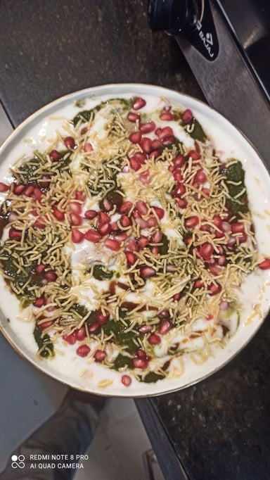 Tasty Dahi Bhalla cooked by COOX chefs cooks during occasions parties events at home