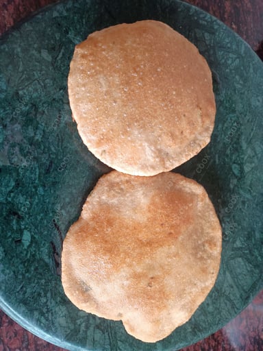 Tasty Poori Bhaji cooked by COOX chefs cooks during occasions parties events at home