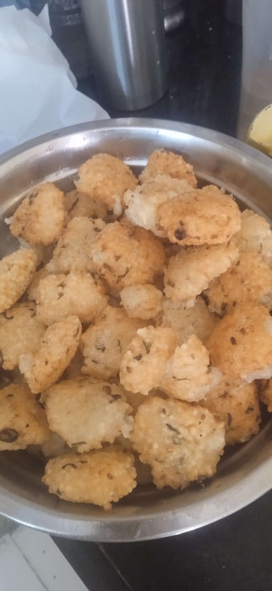 Tasty Sabudana Vada cooked by COOX chefs cooks during occasions parties events at home